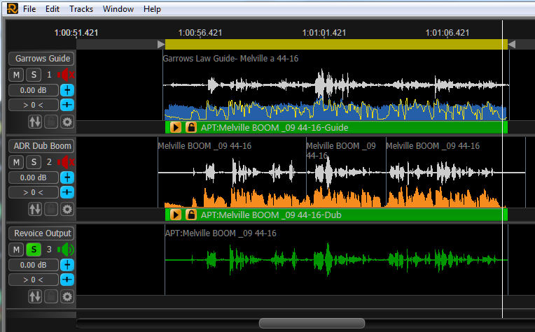 New Process Edited Playback Range Pitch